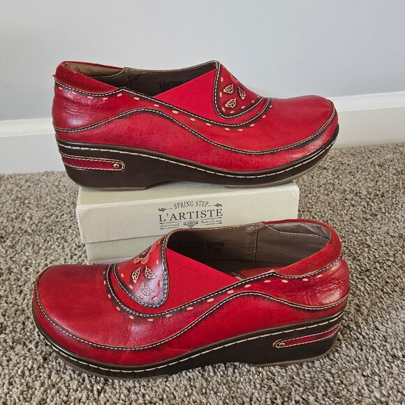 L'Artiste Clogs - Picture 1 of 5